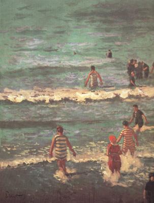 Bathers-Dieppe (nn02), Walter Sickert